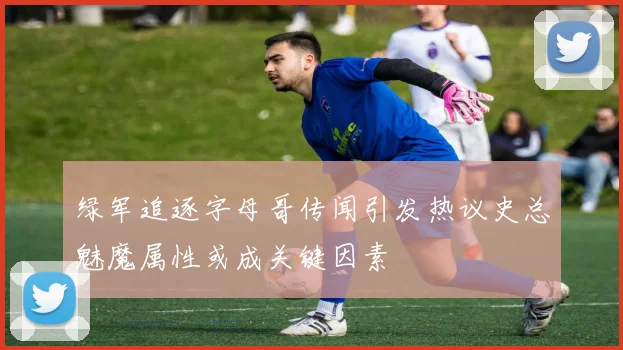 绿军追逐字母哥传闻引发热议史总魅魔属性或成关键因素